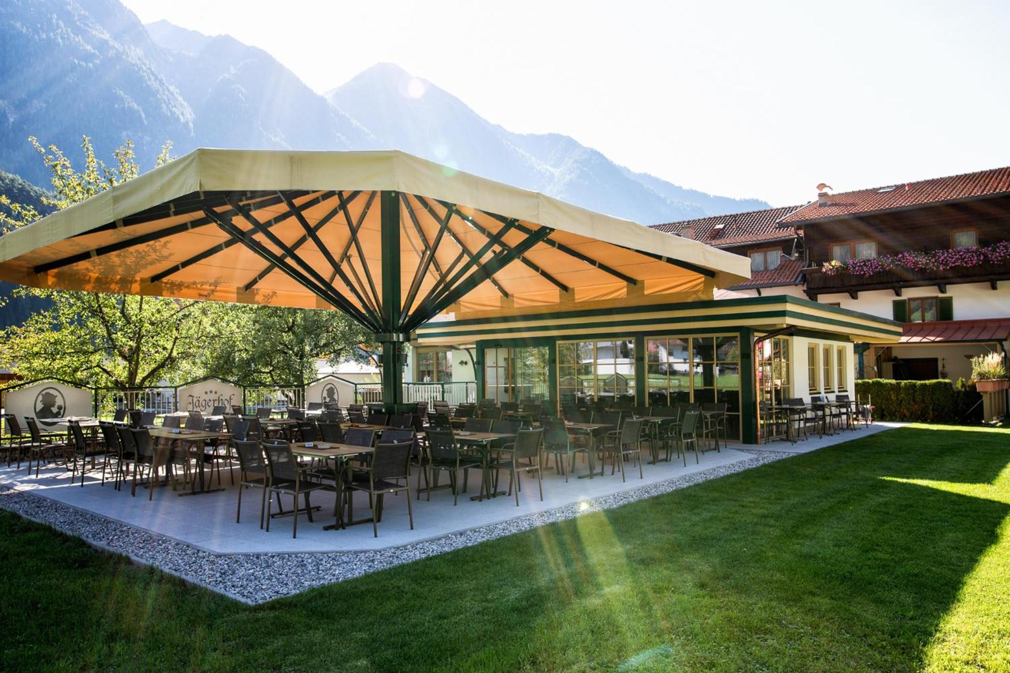 Hotel Jaegerhof Oetz Kültér fotó