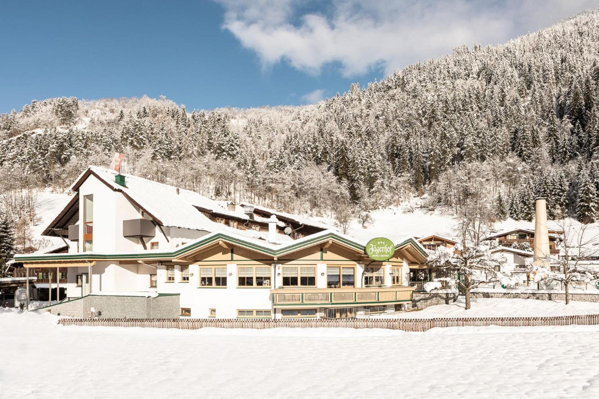 Hotel Jaegerhof Oetz Kültér fotó