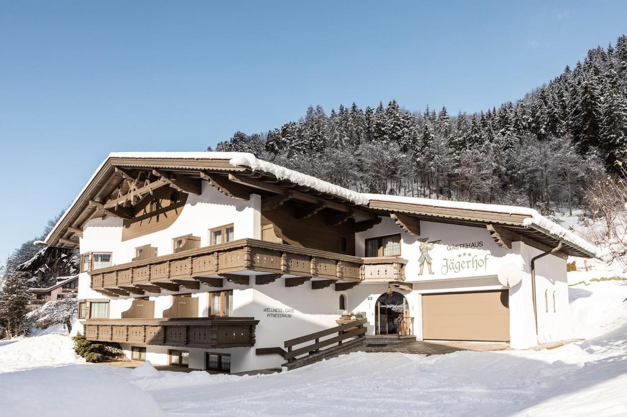 Hotel Jaegerhof Oetz Kültér fotó