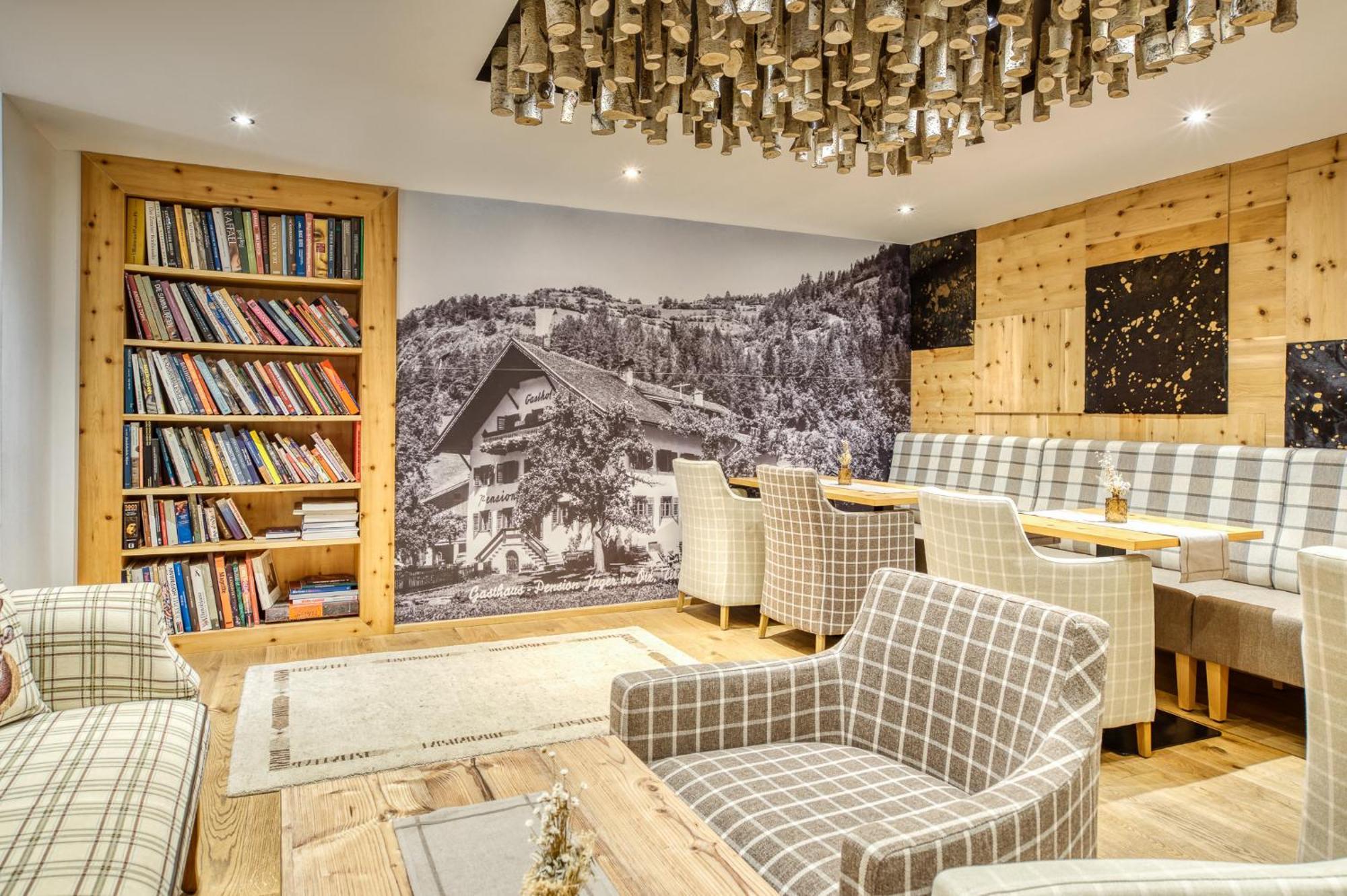 Hotel Jaegerhof Oetz Kültér fotó