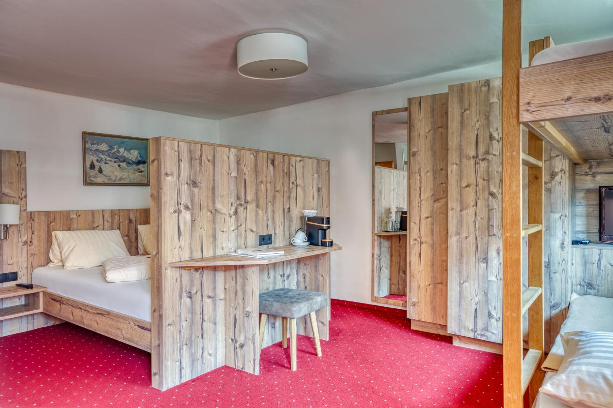 Hotel Jaegerhof Oetz Szoba fotó