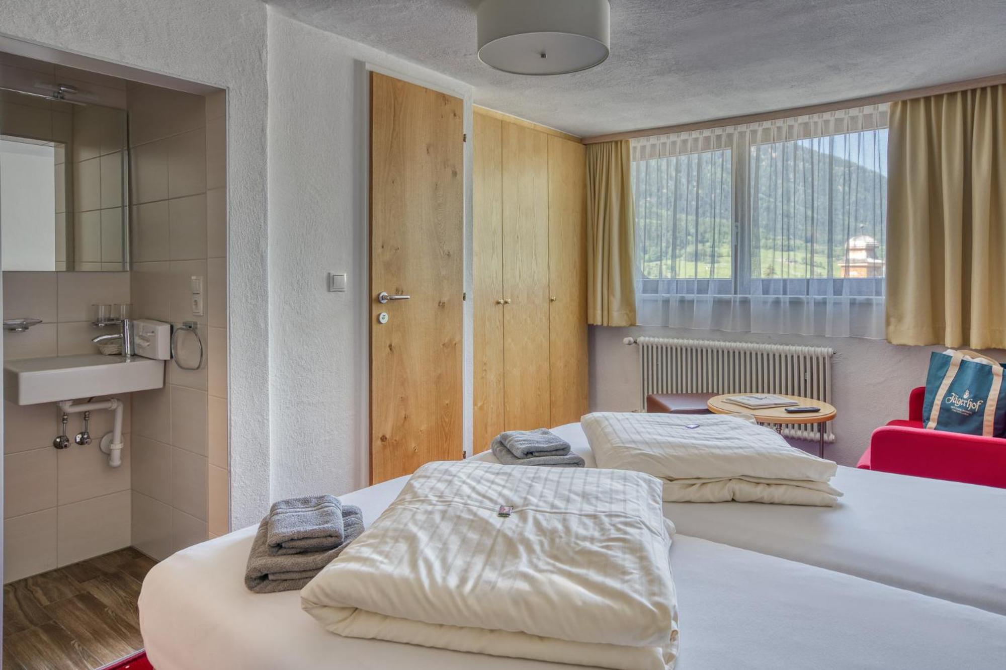 Hotel Jaegerhof Oetz Szoba fotó