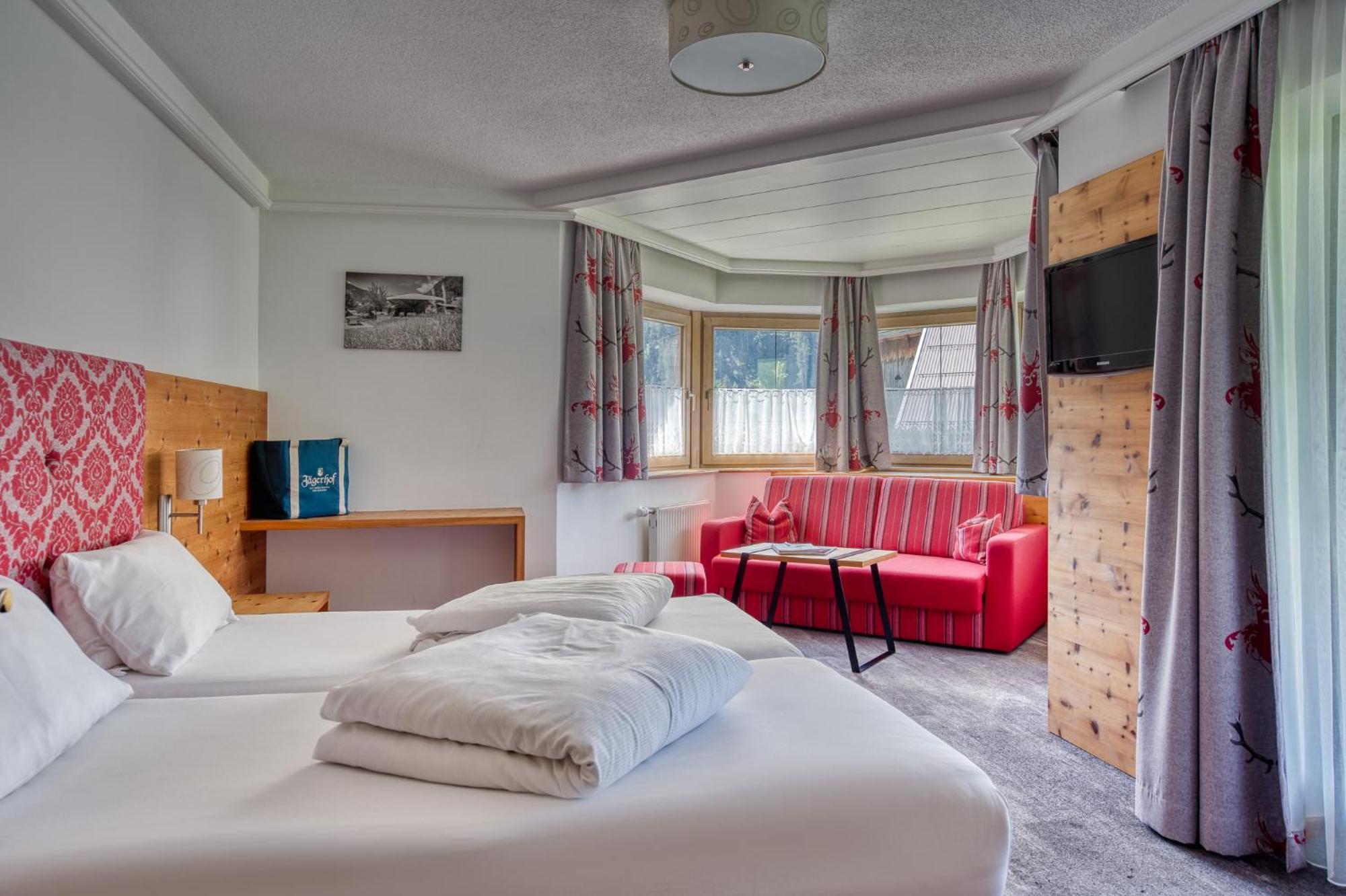 Hotel Jaegerhof Oetz Szoba fotó