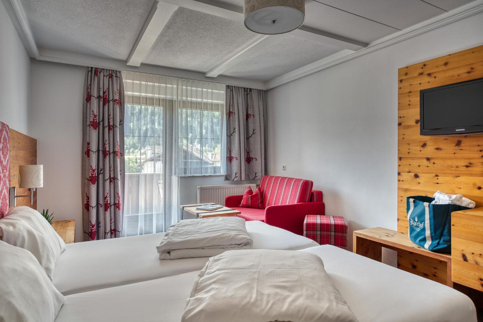 Hotel Jaegerhof Oetz Szoba fotó