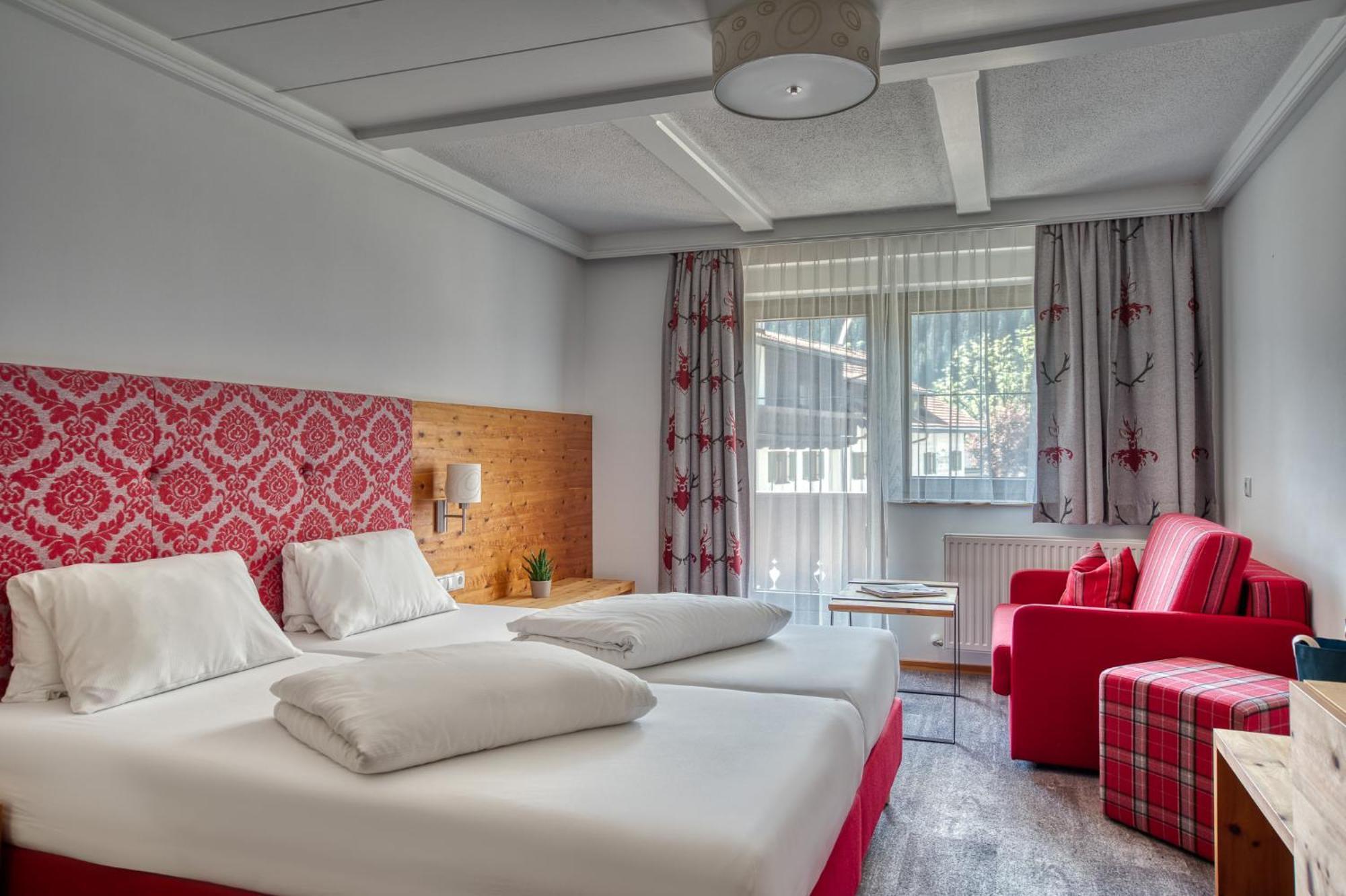 Hotel Jaegerhof Oetz Szoba fotó
