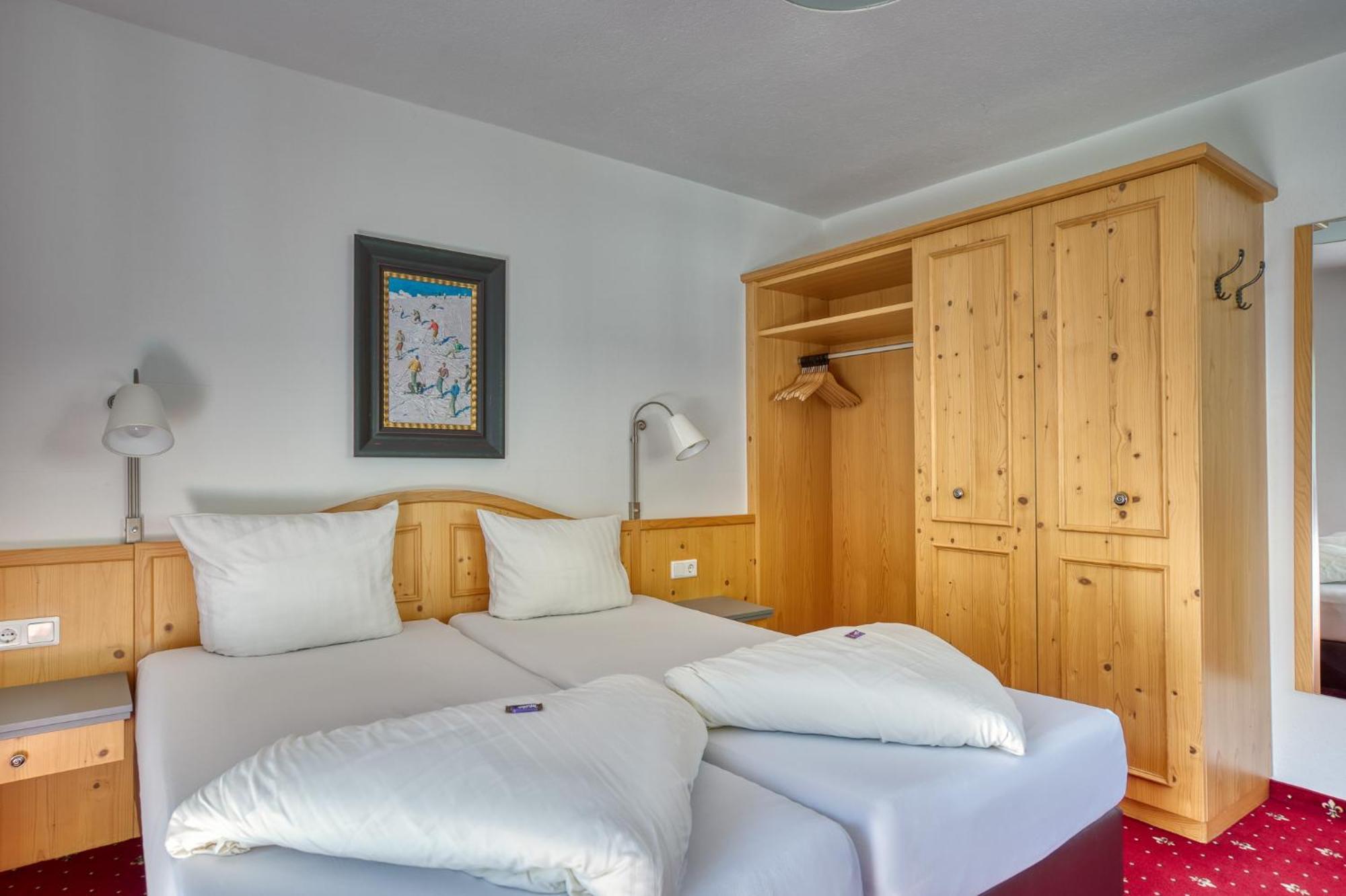 Hotel Jaegerhof Oetz Szoba fotó